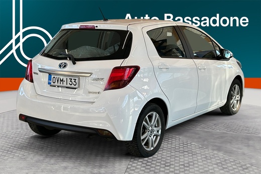 Toyota Yaris vaihtoauto
