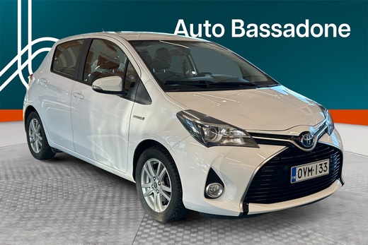 Toyota Yaris vaihtoauto