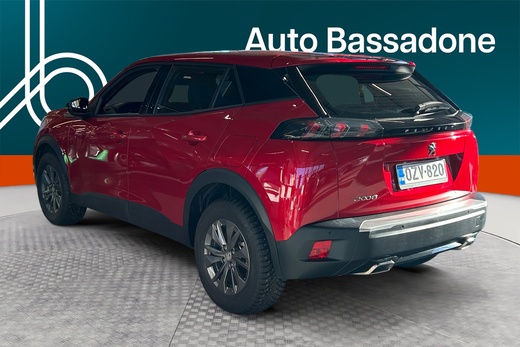 Peugeot 2008 vaihtoauto