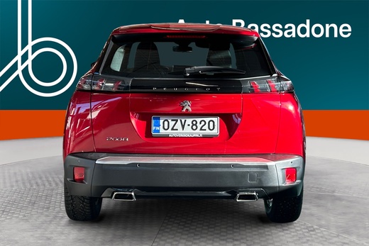 Peugeot 2008 vaihtoauto