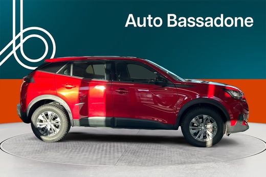 Peugeot 2008 vaihtoauto