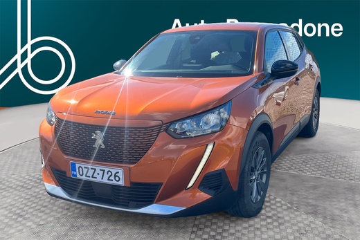 Peugeot e-2008 vaihtoauto