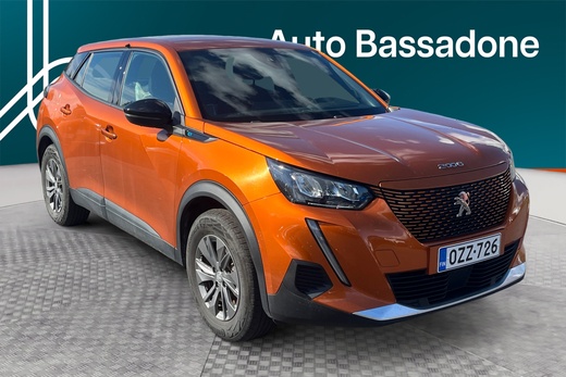 Peugeot e-2008 vaihtoauto