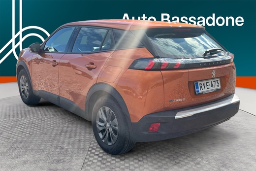 Peugeot e-2008 vaihtoauto