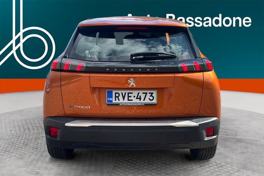 Peugeot e-2008 vaihtoauto