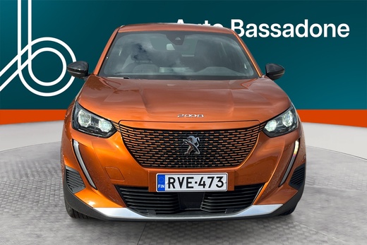 Peugeot e-2008 vaihtoauto