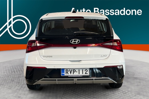 Hyundai i20 Hatchback vaihtoauto