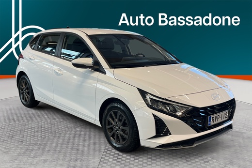 Hyundai i20 Hatchback vaihtoauto