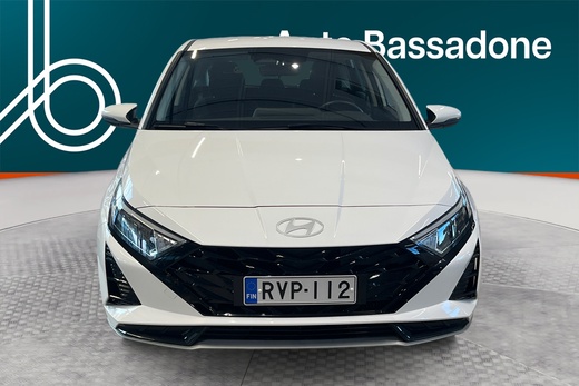 Hyundai i20 Hatchback vaihtoauto