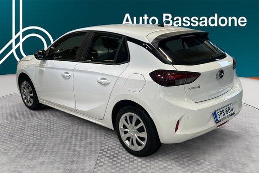 Opel Corsa-e vaihtoauto