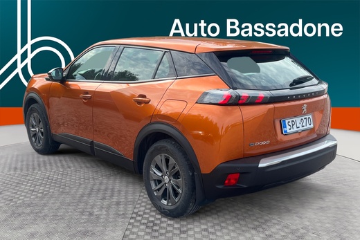 Peugeot e-2008 vaihtoauto