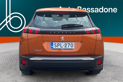 Peugeot e-2008 vaihtoauto
