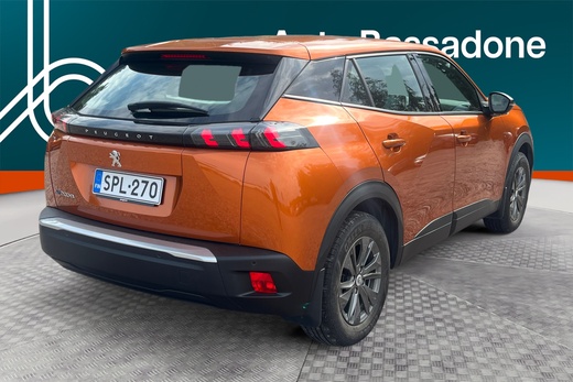 Peugeot e-2008 vaihtoauto