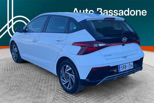 Hyundai i20 Hatchback vaihtoauto