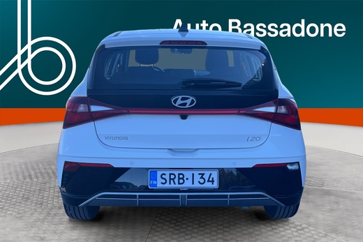 Hyundai i20 Hatchback vaihtoauto