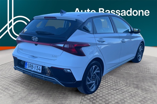 Hyundai i20 Hatchback vaihtoauto
