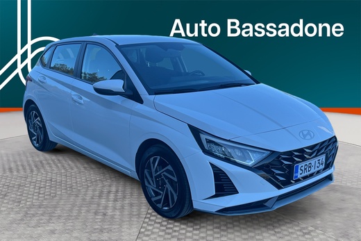 Hyundai i20 Hatchback vaihtoauto