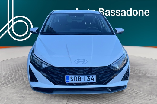 Hyundai i20 Hatchback vaihtoauto