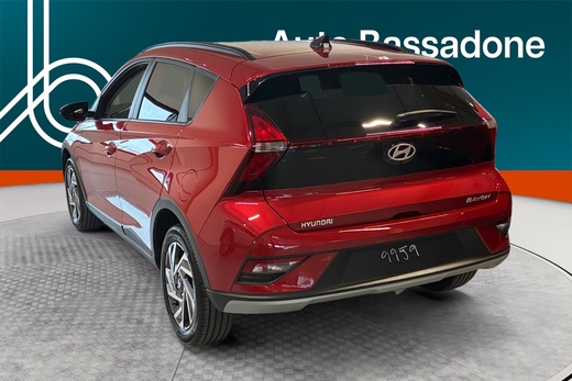 Hyundai BAYON Cross vaihtoauto