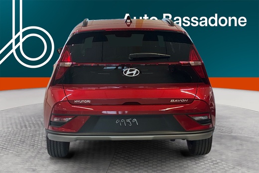 Hyundai BAYON Cross vaihtoauto
