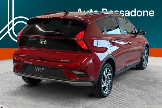 Hyundai BAYON Cross vaihtoauto