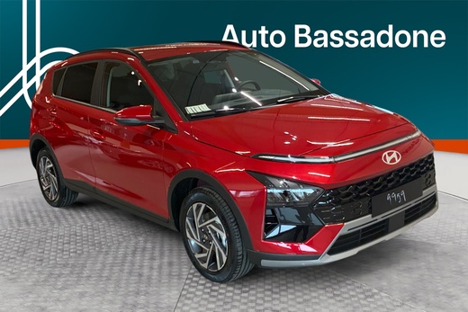 Hyundai BAYON Cross vaihtoauto