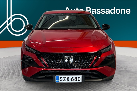 Peugeot 408 vaihtoauto