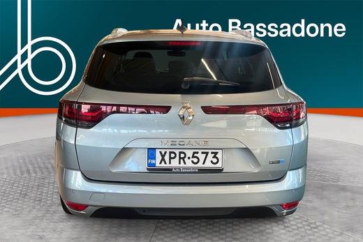 Renault Mégane vaihtoauto