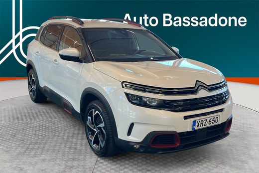 Citroën C5 Aircross vaihtoauto