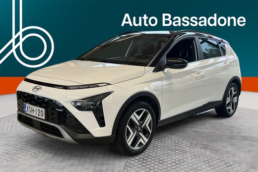 Hyundai Bayon vaihtoauto