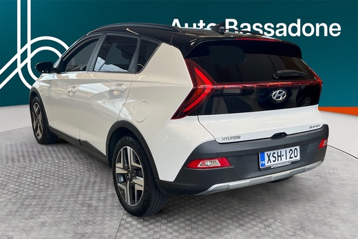 Hyundai Bayon vaihtoauto