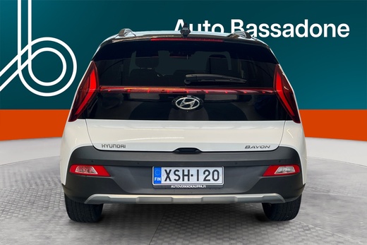 Hyundai Bayon vaihtoauto