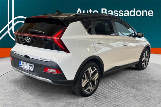 Hyundai Bayon vaihtoauto