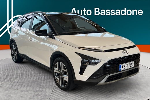 Hyundai Bayon vaihtoauto