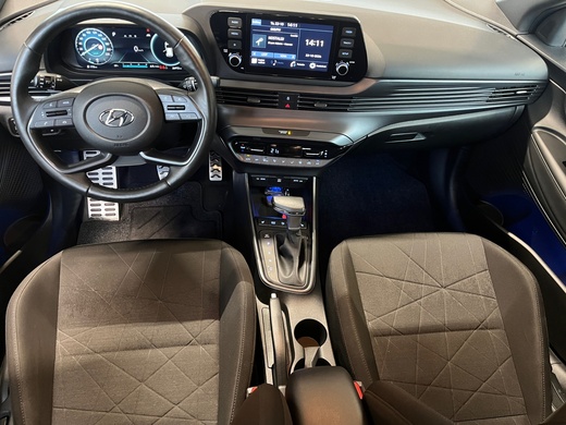 Hyundai Bayon vaihtoauto