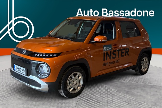 Hyundai INSTER vaihtoauto
