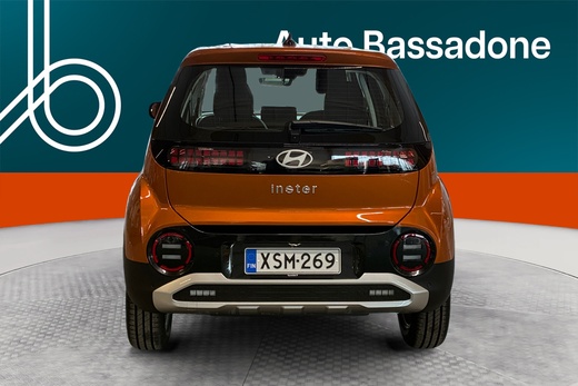 Hyundai INSTER vaihtoauto