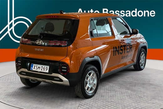 Hyundai INSTER vaihtoauto