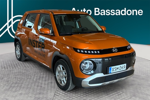 Hyundai INSTER vaihtoauto