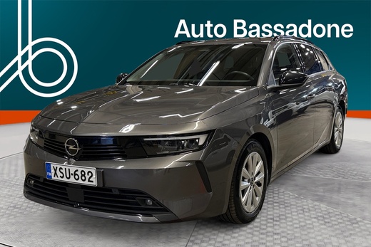 Opel Astra vaihtoauto