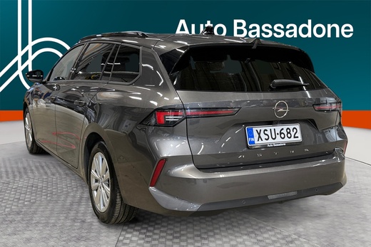 Opel Astra vaihtoauto