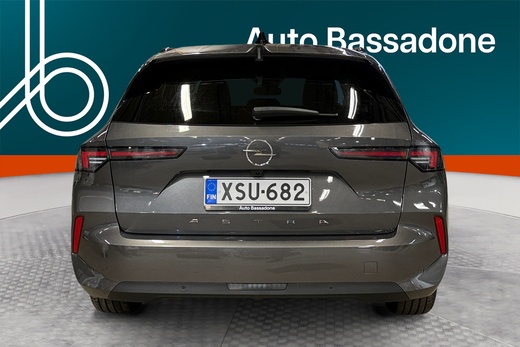 Opel Astra vaihtoauto