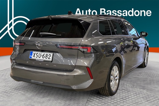 Opel Astra vaihtoauto