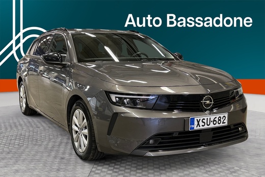 Opel Astra vaihtoauto