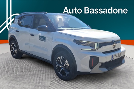 Citroën e-C3 Aircross vaihtoauto