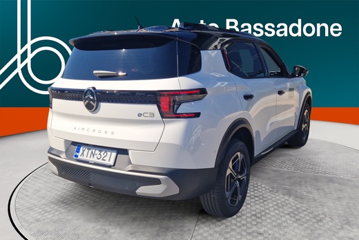 Citroën e-C3 Aircross vaihtoauto