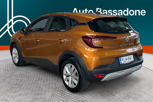 Renault Captur vaihtoauto