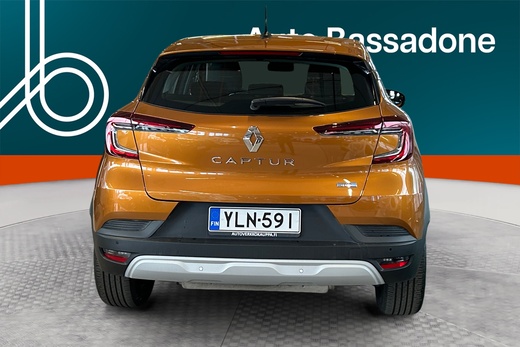 Renault Captur vaihtoauto
