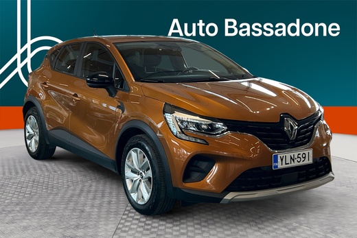 Renault Captur vaihtoauto