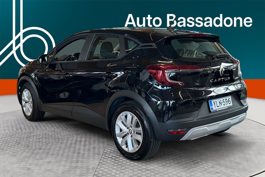 Renault Captur vaihtoauto